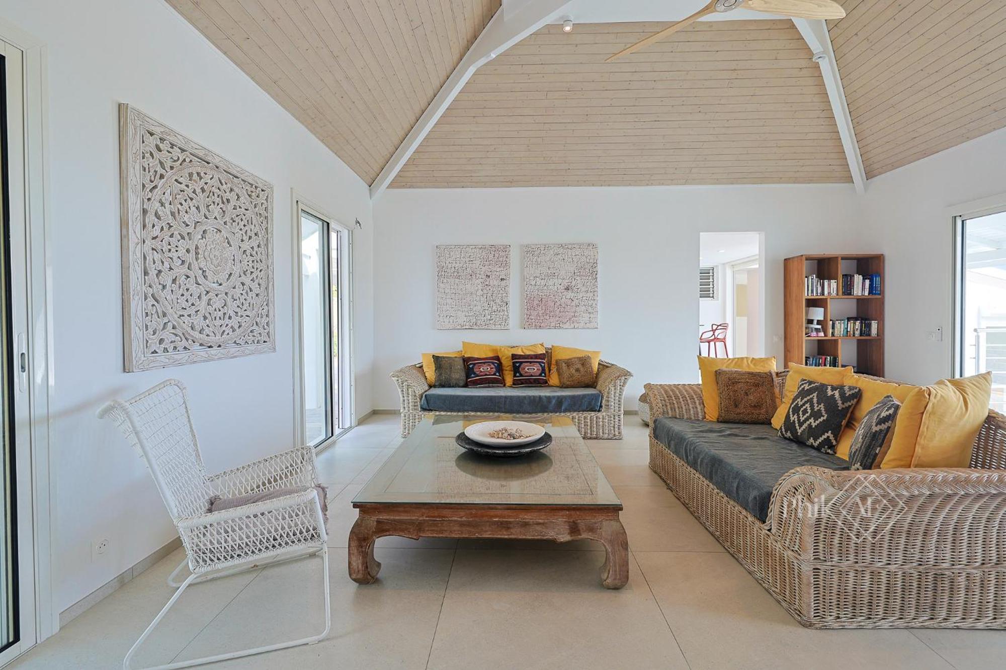 Magnifique Villa Renovee Neuve A Orient Bay Quarter of Orleans Extérieur photo