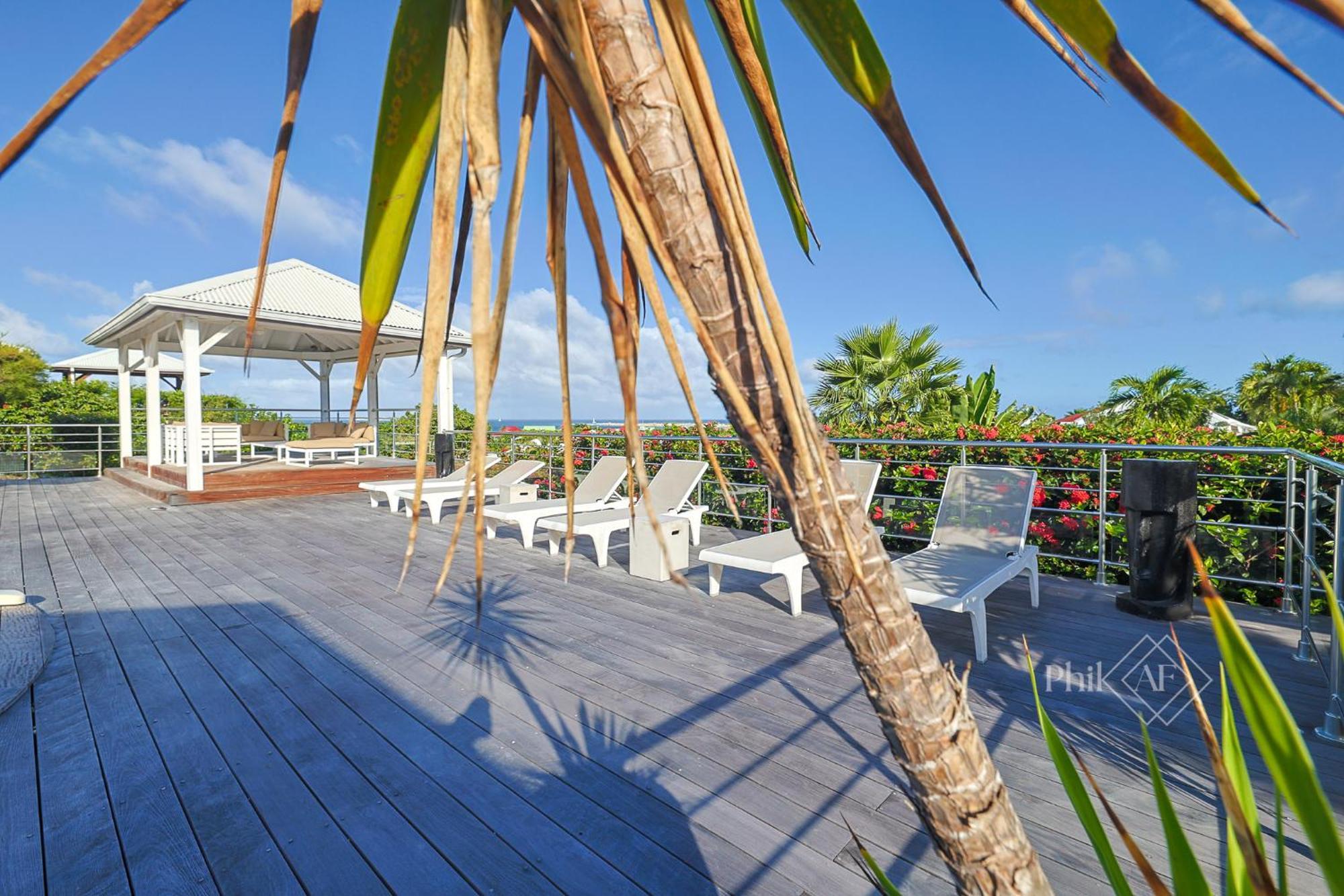 Magnifique Villa Renovee Neuve A Orient Bay Quarter of Orleans Extérieur photo