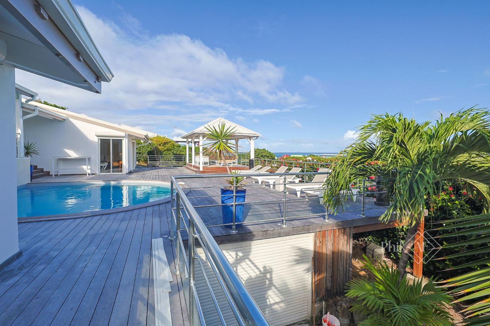 Magnifique Villa Renovee Neuve A Orient Bay Quarter of Orleans Extérieur photo